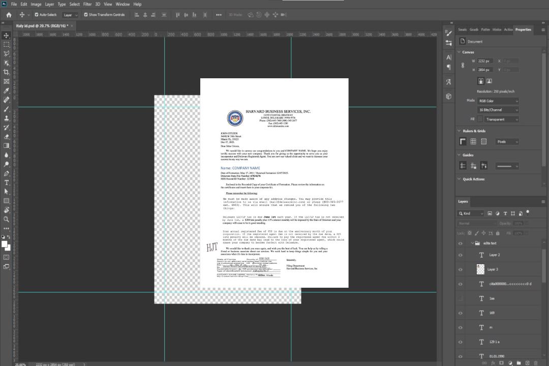 Modèle Word et PDF de certificat d'enregistrement USA Delaware, version 2 template Modèle Word et PDF de certificat d'enregistrement USA Delaware, version 2 template